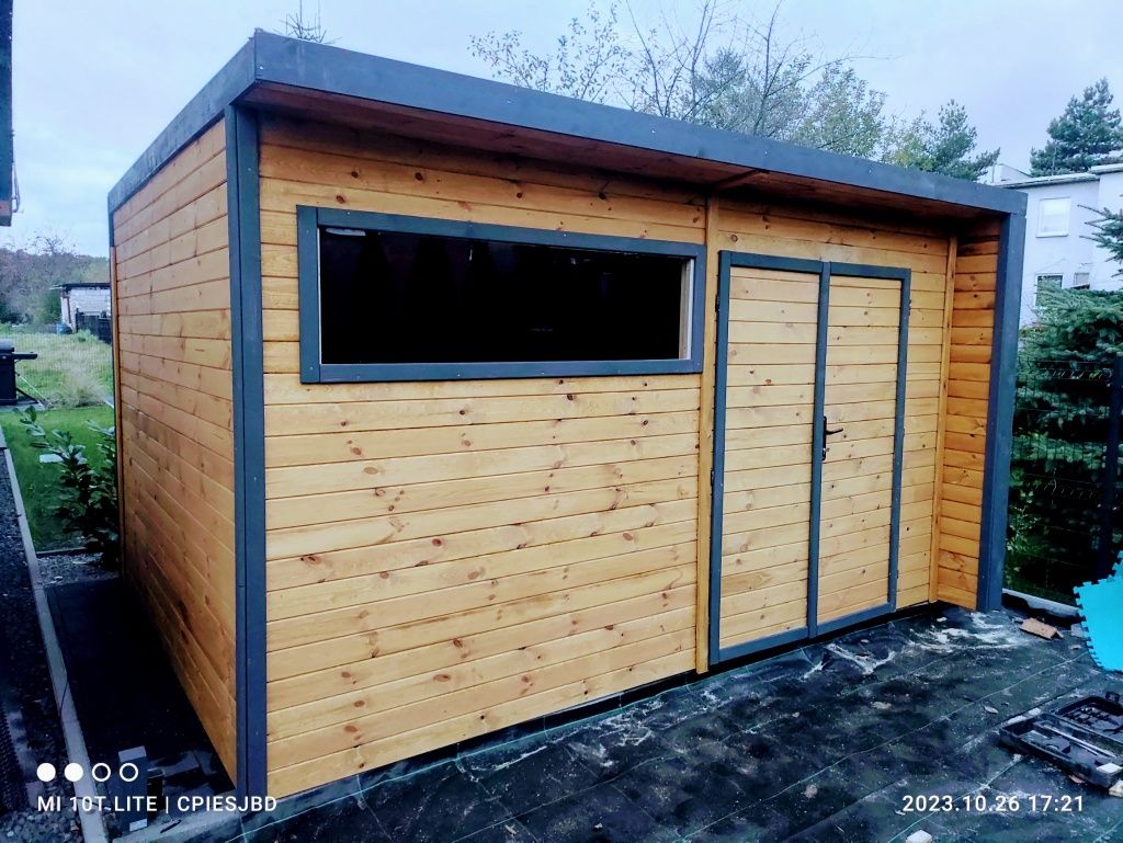 D1 500x300 Nowoczesny domek narzędziowy ogrodowy