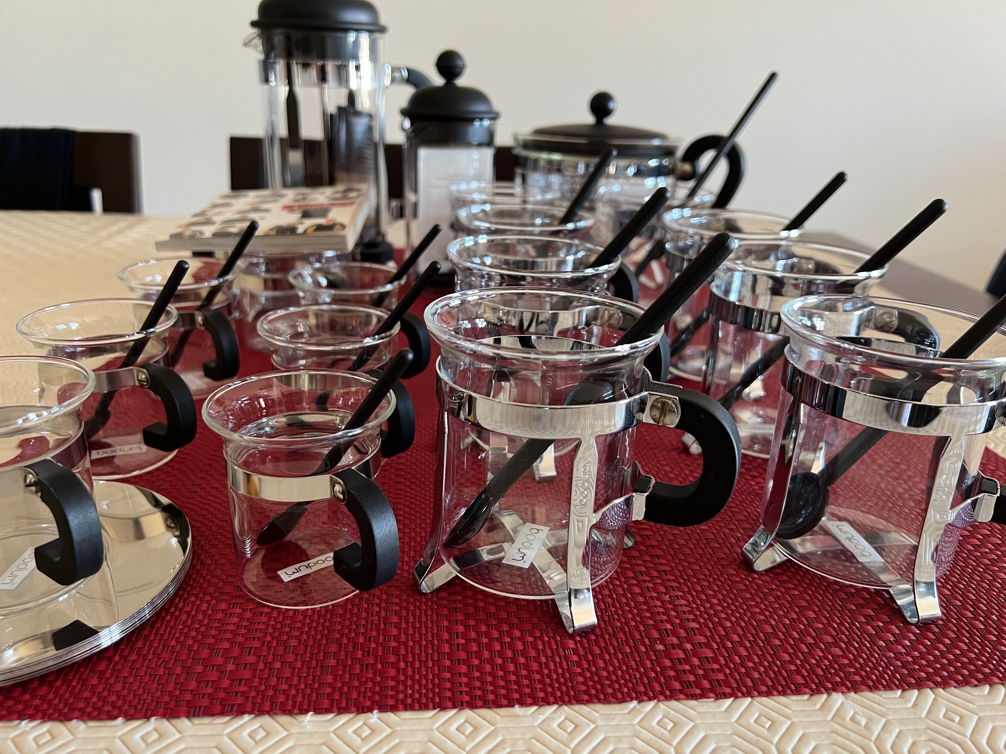 Bodum - Serviço de chá e de café