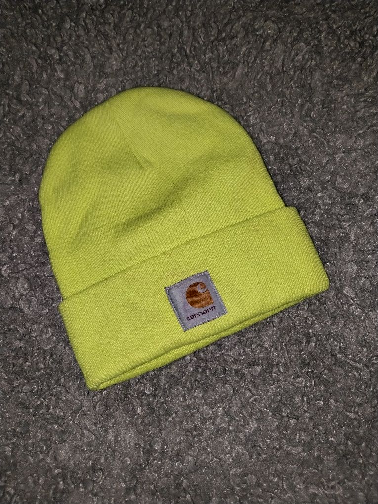 Carhartt czapka jesienno - zimowa