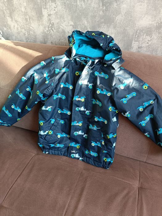 Kurtka dziecięca przeciwdeszczowa