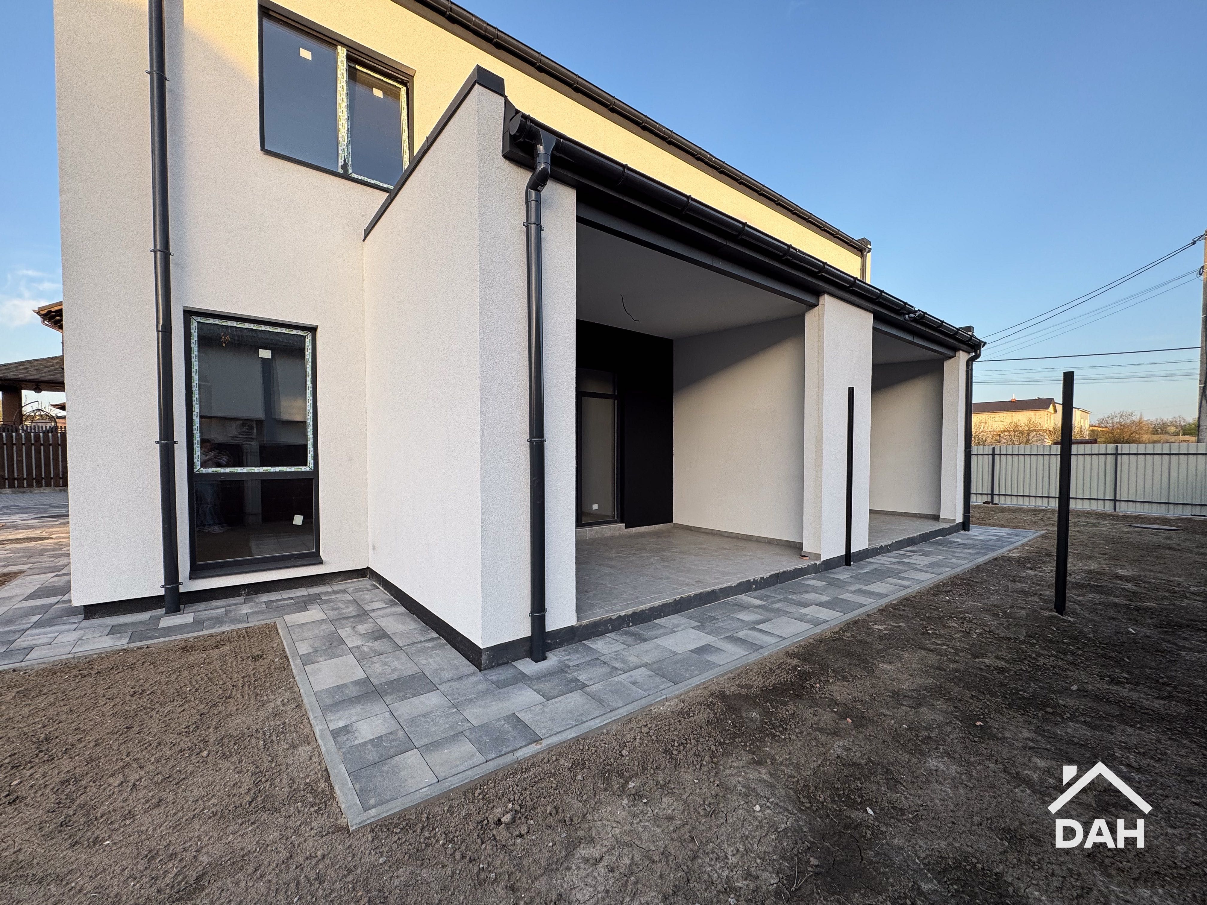 Дуплекс 126 м², 3 сотки, газ, с. Святопетрівське, від забудовника