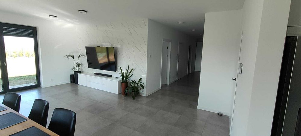 Dom jednorodzinny typu stodoła o powierzchni 130 m2