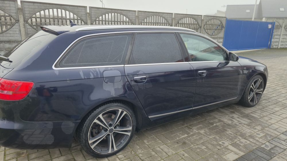 Audi a6c6 quatrro