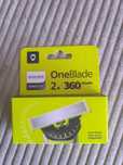 Philips one Blade 2x 360 noże/wkłady nowe wielosztuki