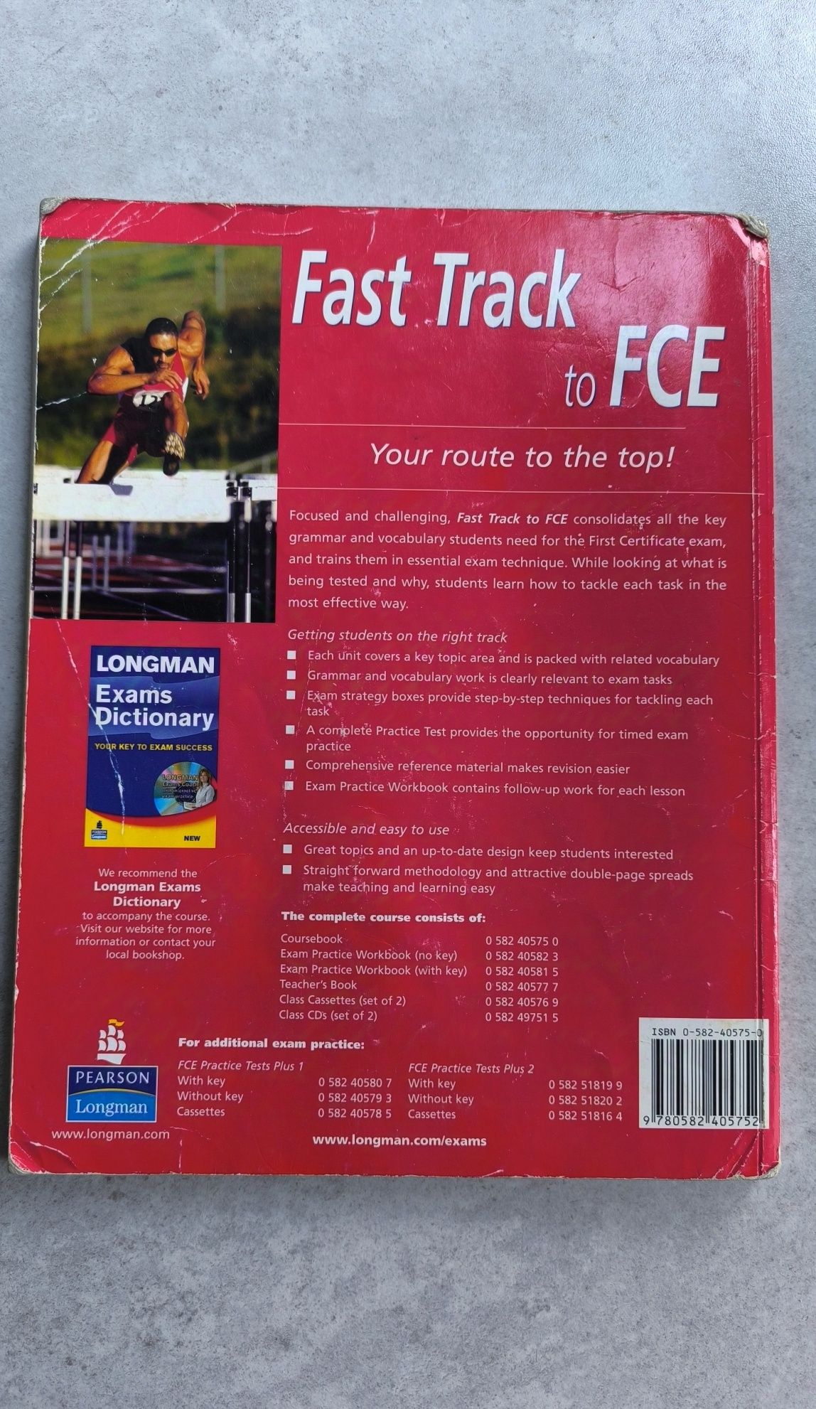 Fast Track to FCE. Courcebook