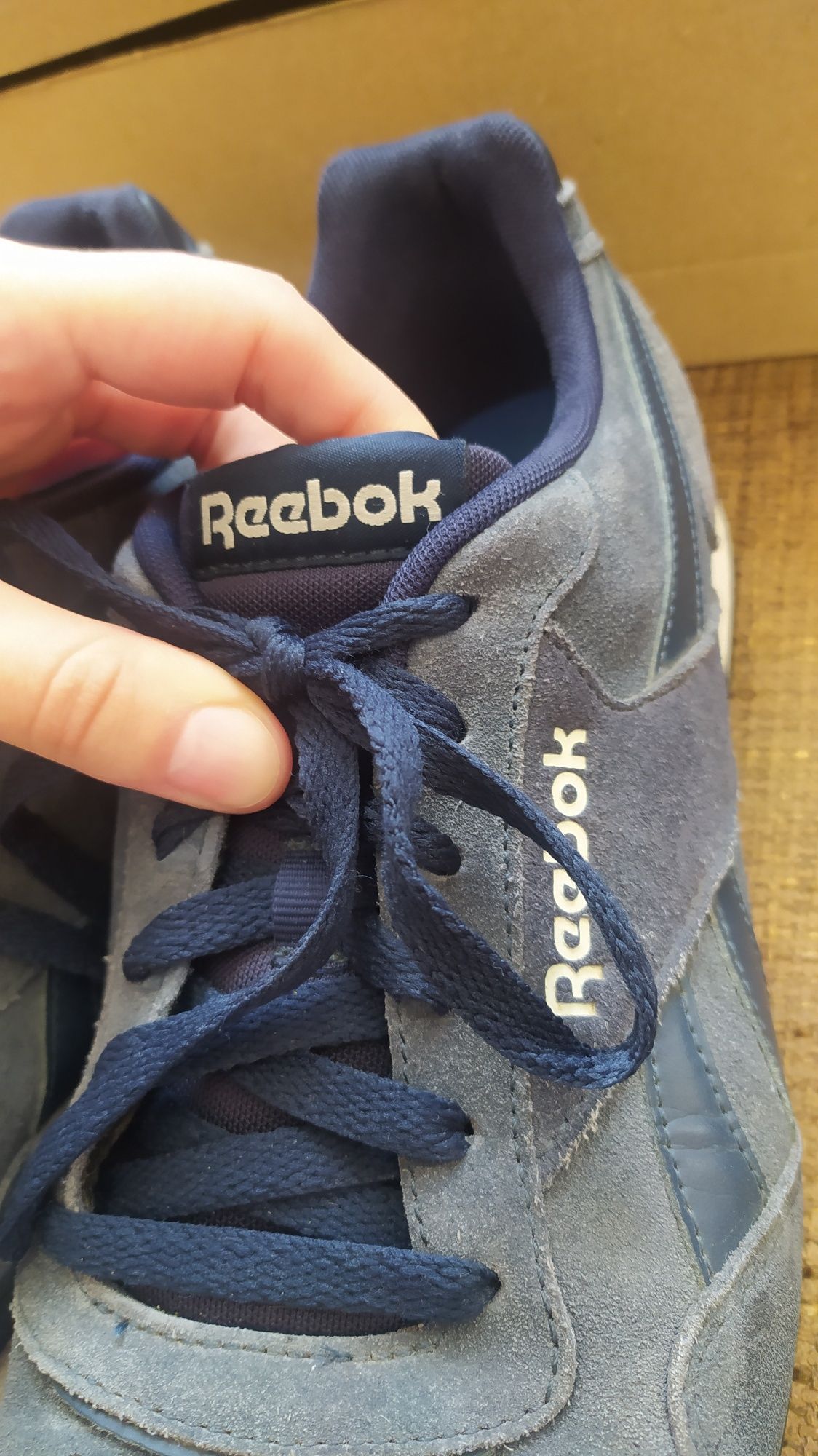 Кросівки чоловічі Reebok royal foam, оригінал, розмір 44