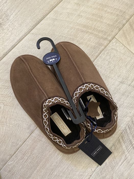 Jack Wills зимові кюлоти/ тапочки/ черевики 38-39р