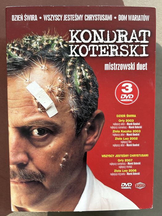 Box filmowy DVD Koterski & Kondrat + Nic śmiesznego