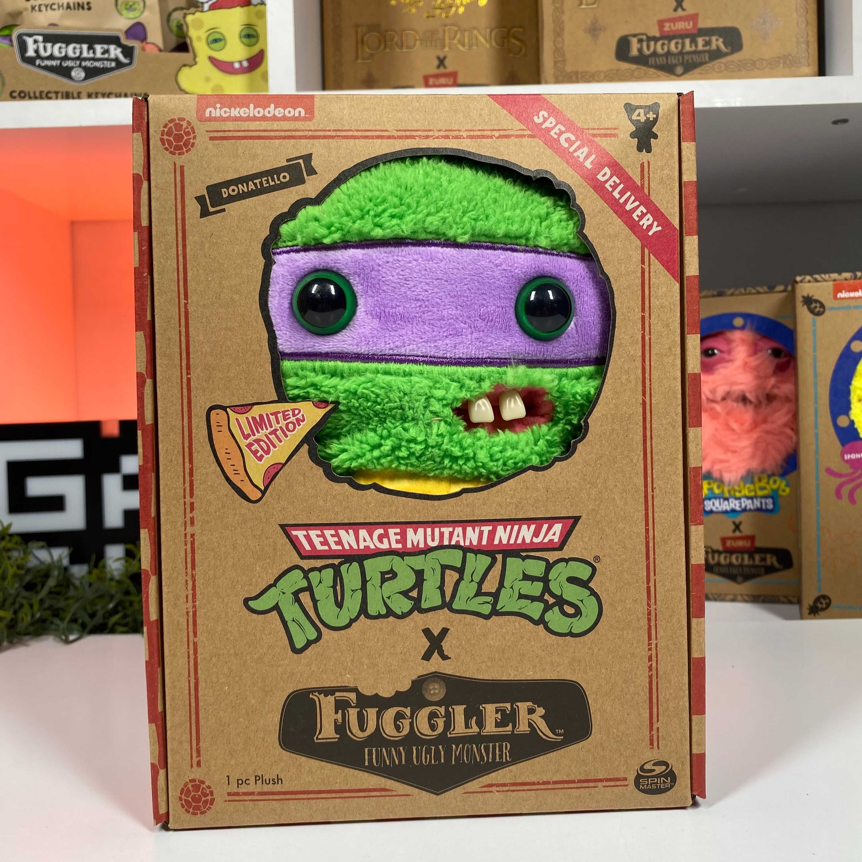 Фігурка Fuggler колекційний Фуглер оригінальні Новий Спанч Боб DC TMNT