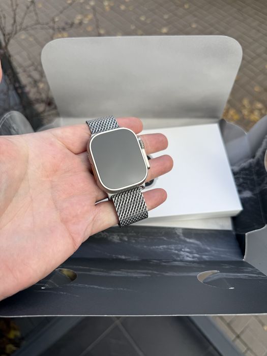Apple Watch Ultra 49mm LTE (100% акумулятор)