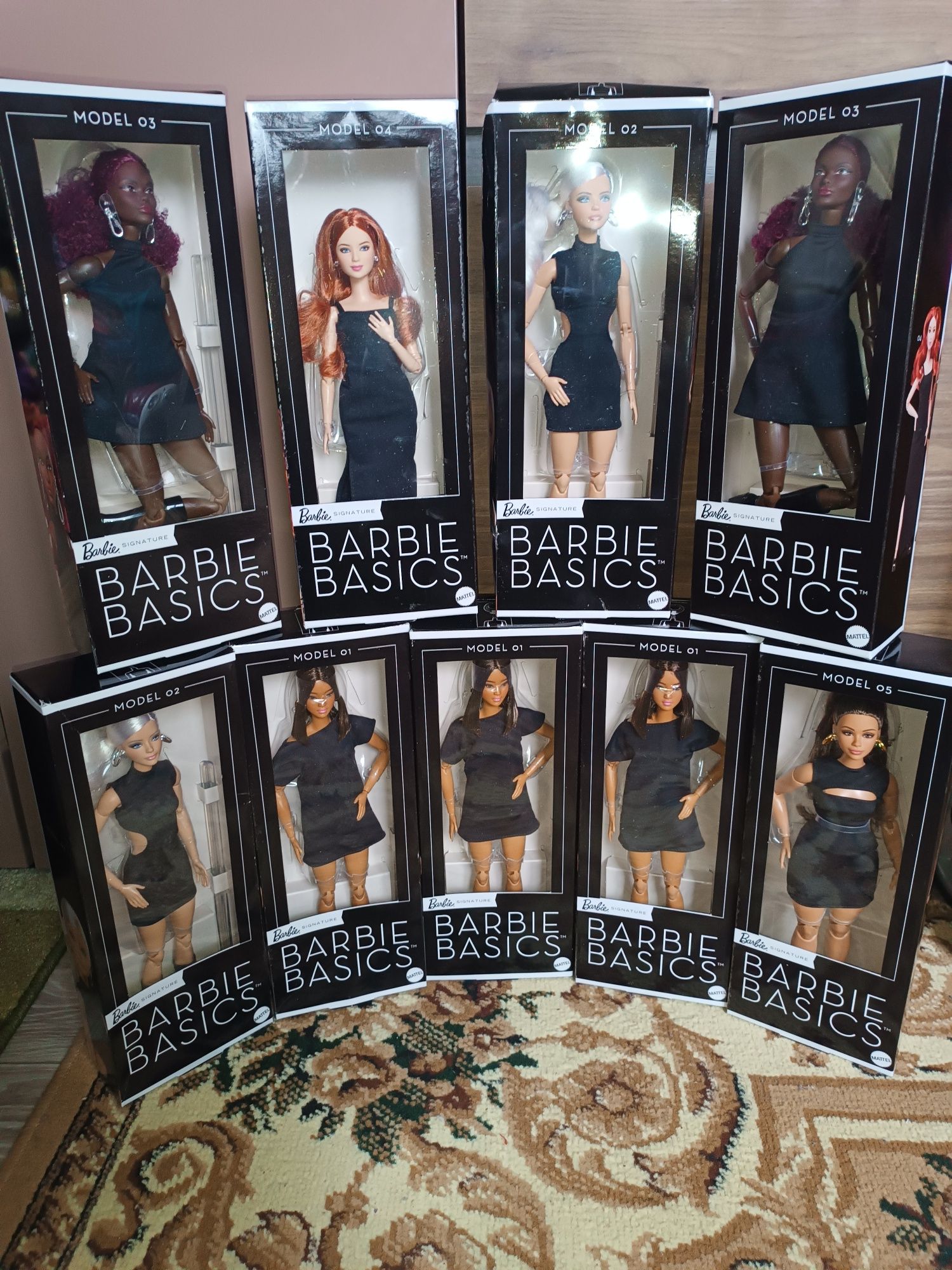 Лялечки Barbie Basics