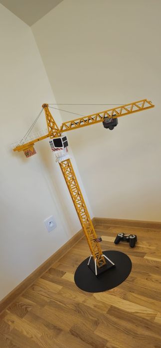 Zdalnie sterowany żuraw wieżowy – DUŻY model RC
