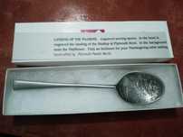 Colher Esculpida de Coleção - Plimoth Plantation