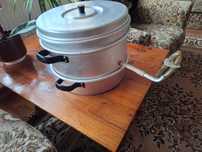 Sokownik aluminiowy