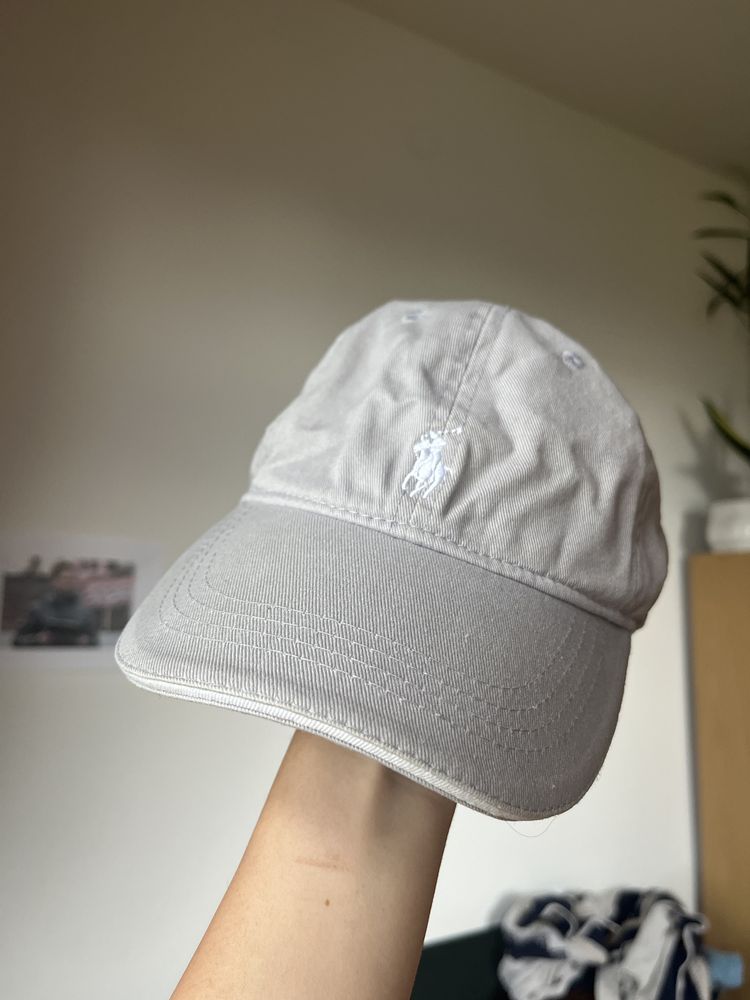 Czapka Polo by Ralph Lauren szara