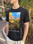 Футболка Nike Oc Photo Black Jordan, оригинал черная найк джордан