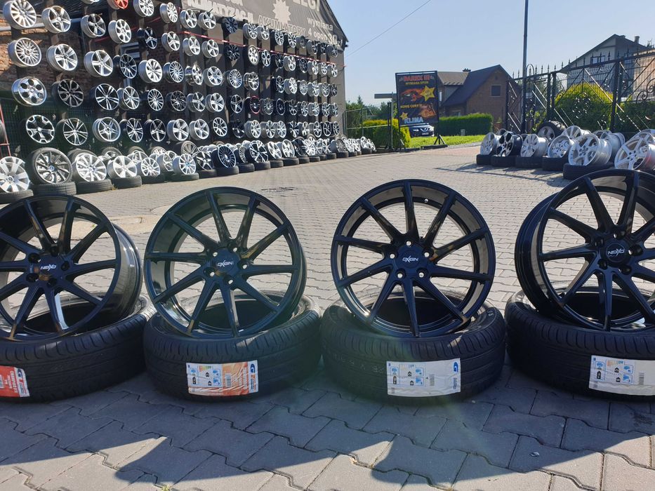 Felgi aluminiowe OXIGIN 19" 5x120 8,5J ET35 BMW OPEL INSIGNIA ITP.