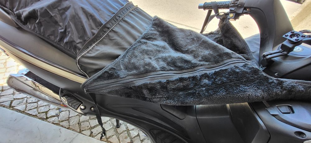 Capa Sym 125 evo Gts