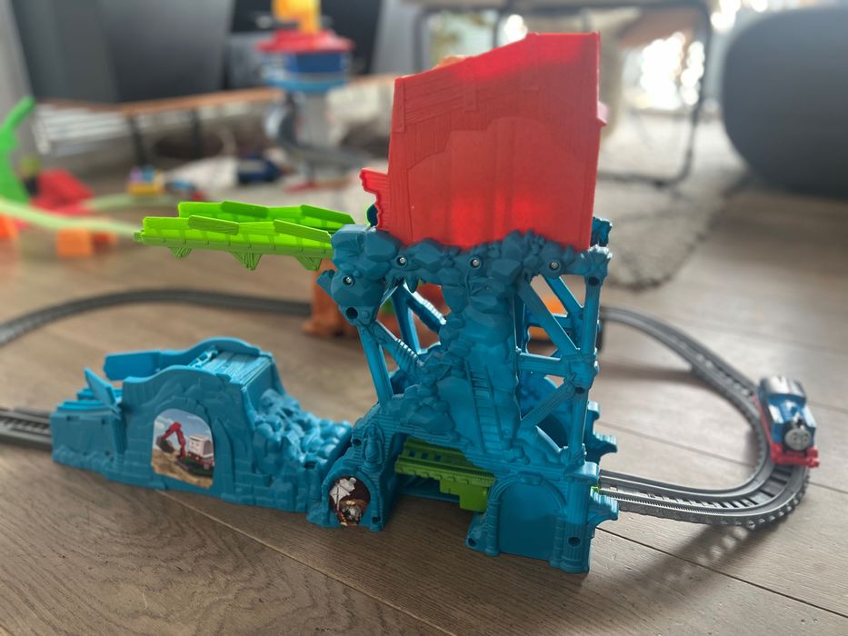 Tomek i Przyjaciele Trackmaster ucieczka z kopalni ZESTAW stan idealny