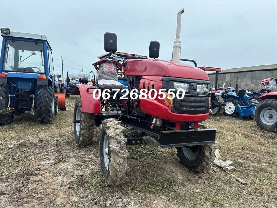 Мототрактор КЕНТАВР 160 BN посилена рама+фреза та плуг ДОСТАВКА Кредит