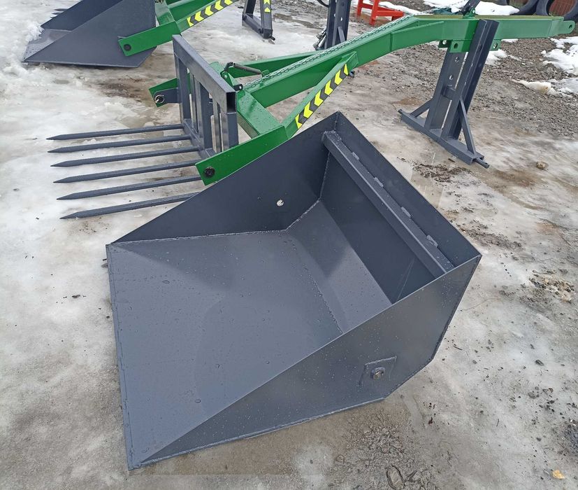 Na tył ciągnika Tur / ładowacz podnośnik łycha widły DOWIEZIEMY