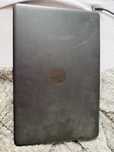 Czarny Laptop hp