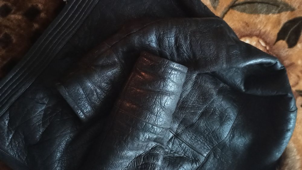 Дублянки шкіряна чоловіча