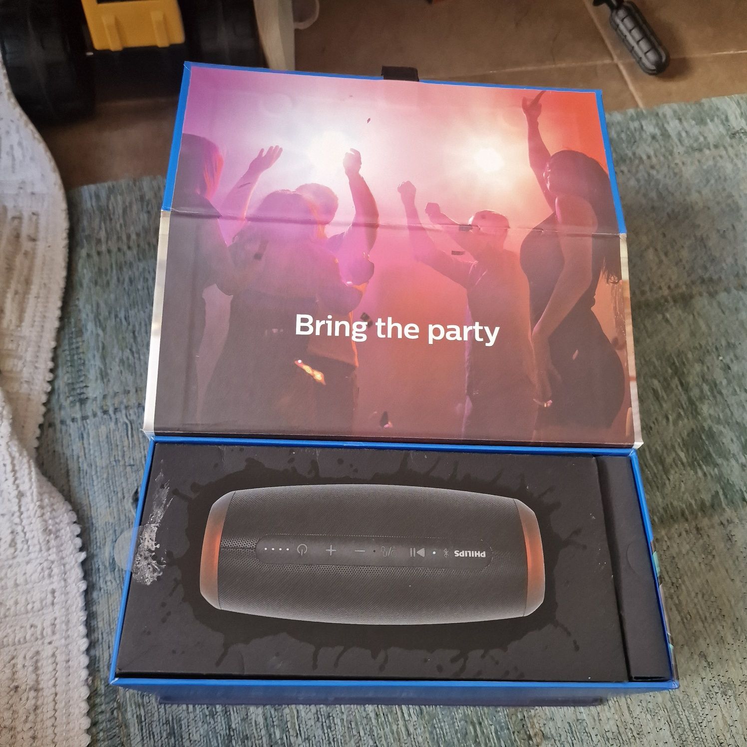 Philips  wireless speaker  Bluetooth