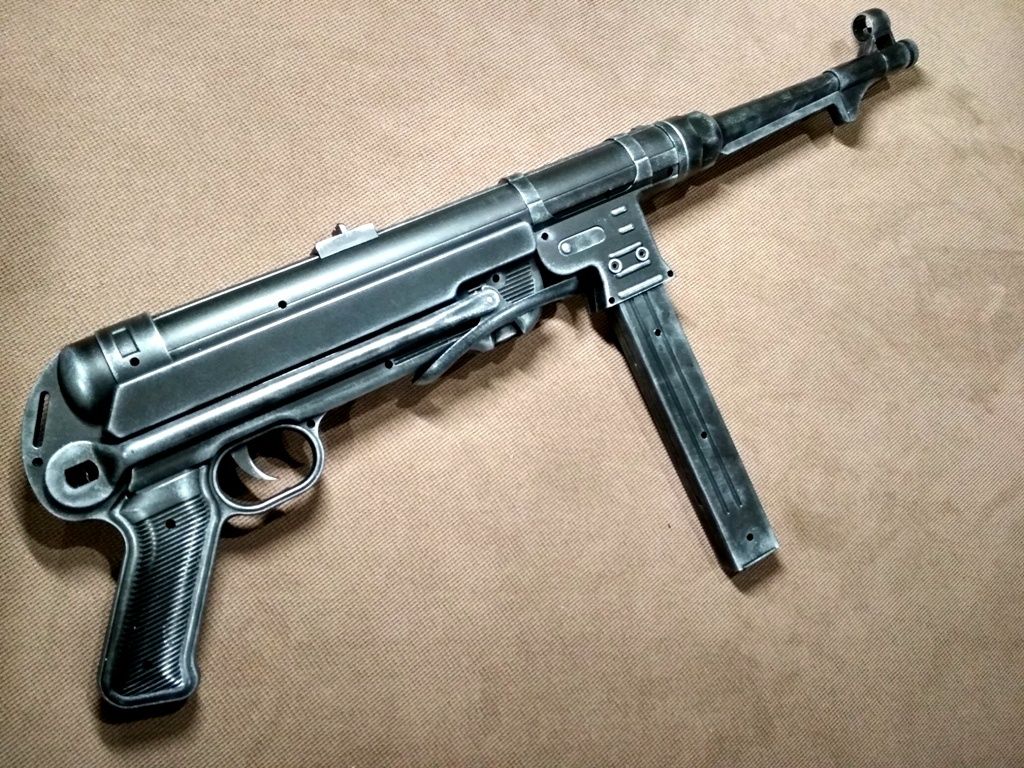 MP-40 Автомат детский на пульках 6 мм.