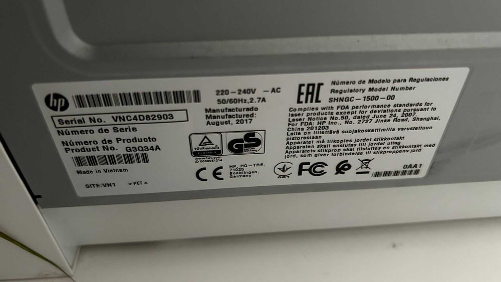 Hp LaserJet PRO M102a