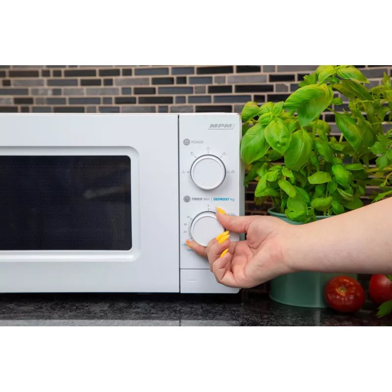 AGD Kuchenka mikrofalowa MPM MPM-20-KMM-11/W taki jak na zdjęciu