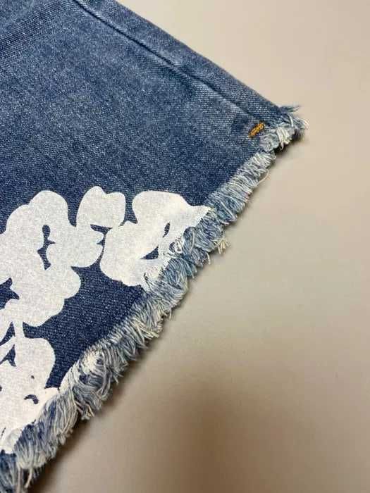 Шорти Denim Tears, шорти денім тірс нові, gallery dept, chrome hearts