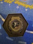 Zegarek sportowy CASIO G-Shock Original GA-100-1A1ER Czarny
