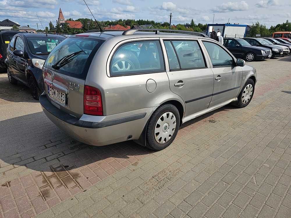 Skoda Octavia 2007r/1.8benzyna TURBO+LPG/150KM/ KLIMA/ Opłaty Aktualne