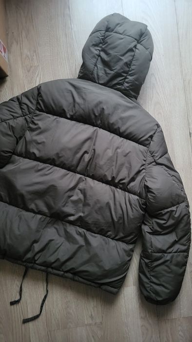 HM Kurtka zimowa khaki ideał XS/S oversize baggy