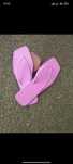 Chinelos flat Rosa 41
