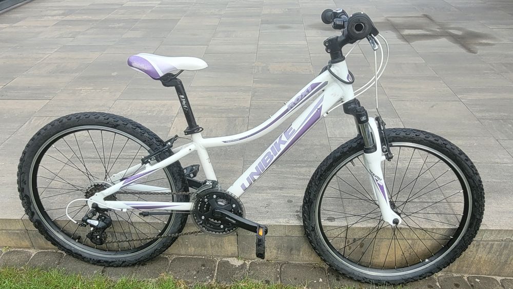 Unibike Roxi 16' kota 24 dziewczęcy