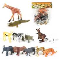 Набір диких тварин,дикие животные 2А012,набор диких животных 2A012