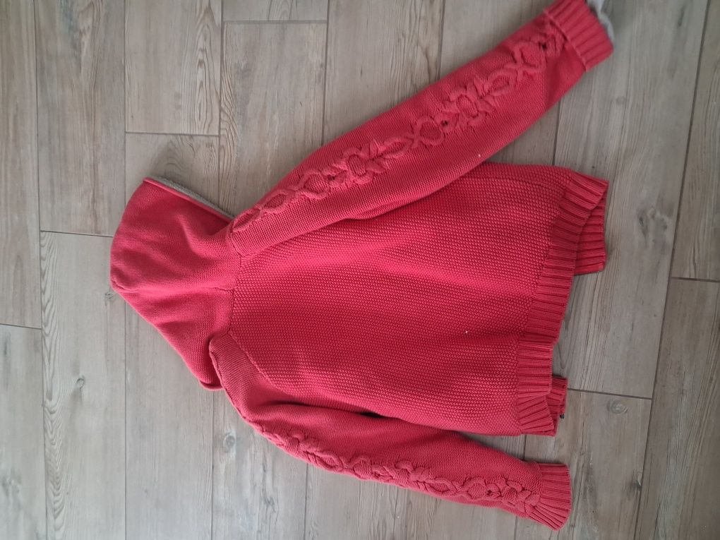 Sweter ocieplany