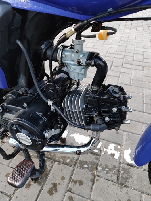 Musstang fit 125 мустанг фіт 125 альфа 125