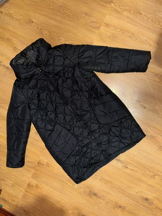 Зимнее пальто теплое