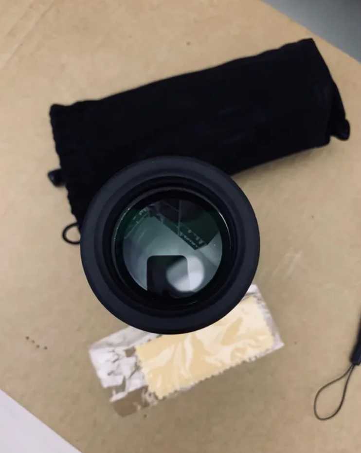 Монокуляр "Глаз Орла" от Bushnell для наблюдения, видимость 8км вперед
