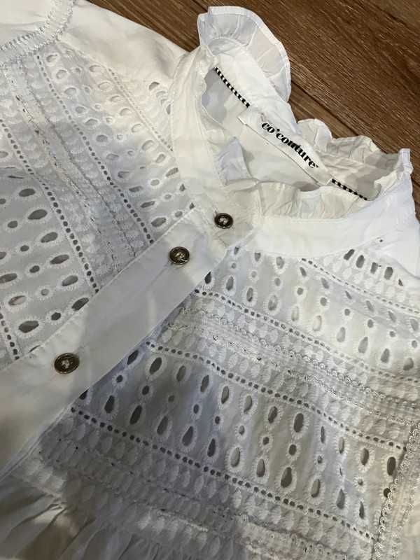 Koszula damska biała haftowana XS, Co couture
