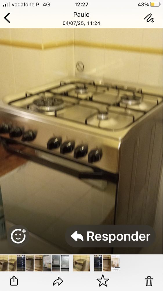 Fogao Indesit em excelente estado