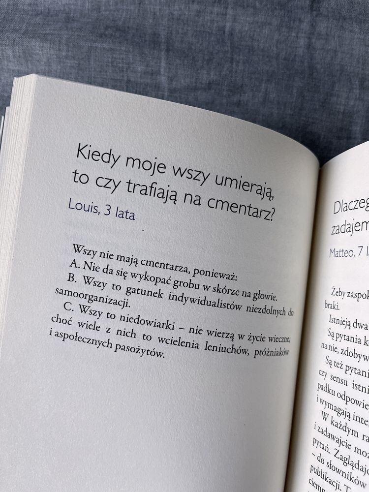 Nowa książka dla dziecka 6+ Dlaczego ja to ja, a nie ty? Na prezent