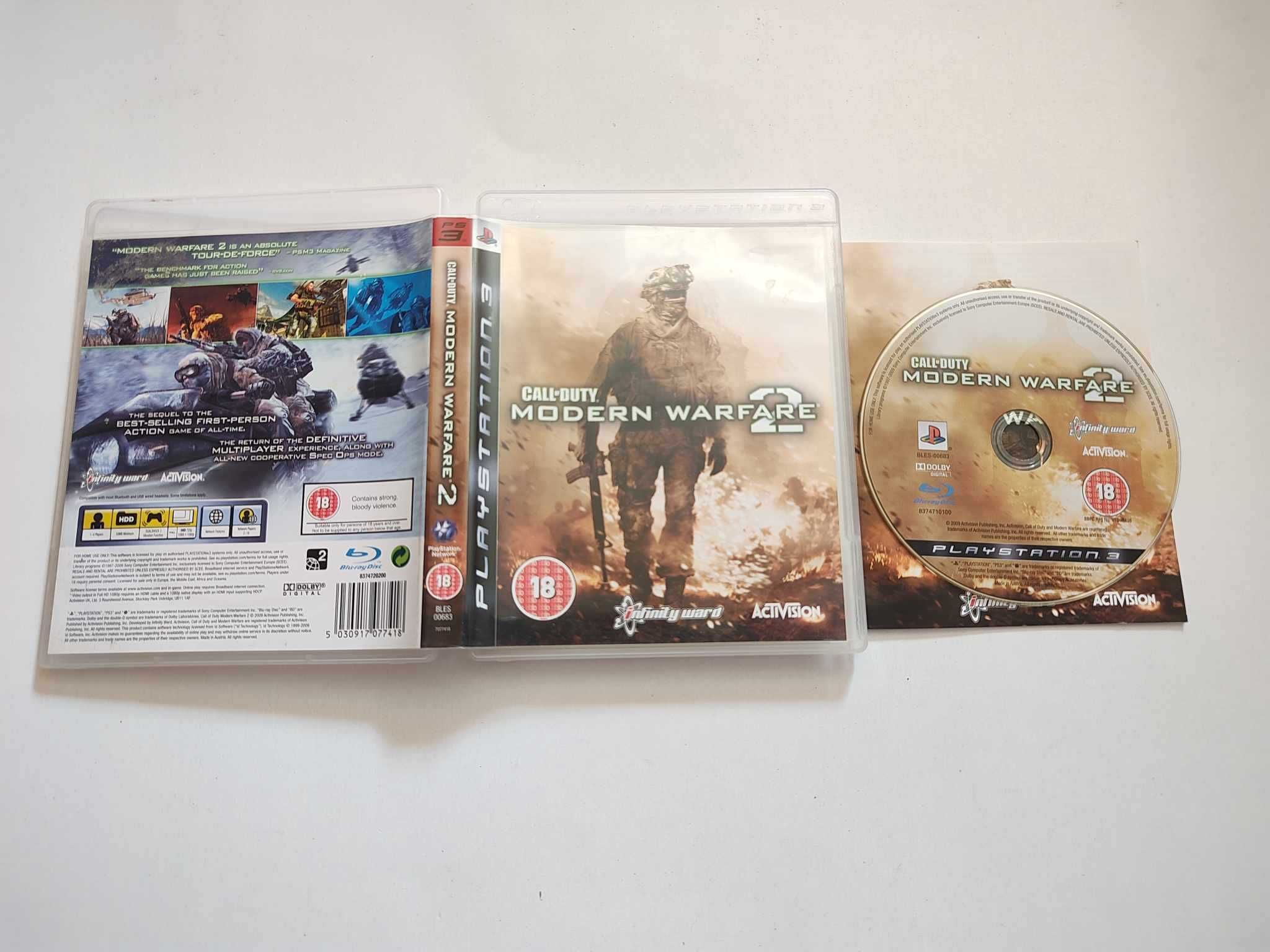 Gra PlayStation PS3 Call of Duty Modern Warfare 2