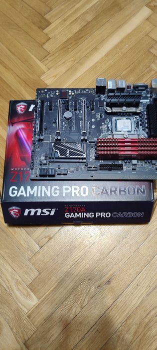 Płyta główna MSI Z170A Gaming Pro Carbon