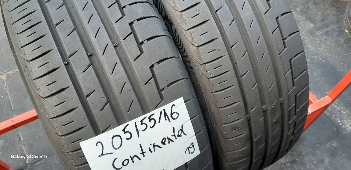 OponyLetnie 205÷55÷16÷.CONTINENTAL.Rok 2019.Cena 135,55 zł.GWARANCJA.