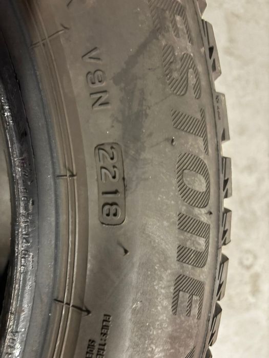 Bridgestone opony zimowe 4 szt