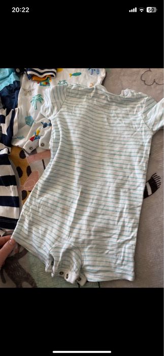 10opak rampersow next ii inne 68/74